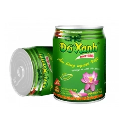 Chè Đậu Xanh Minh Trung 240ml Chè Đậu Xanh Minh Trung 240ml